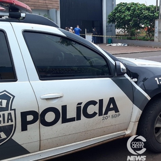 Homem é morto a tiros em conveniência, às margens da PR 317, em Santa Helena