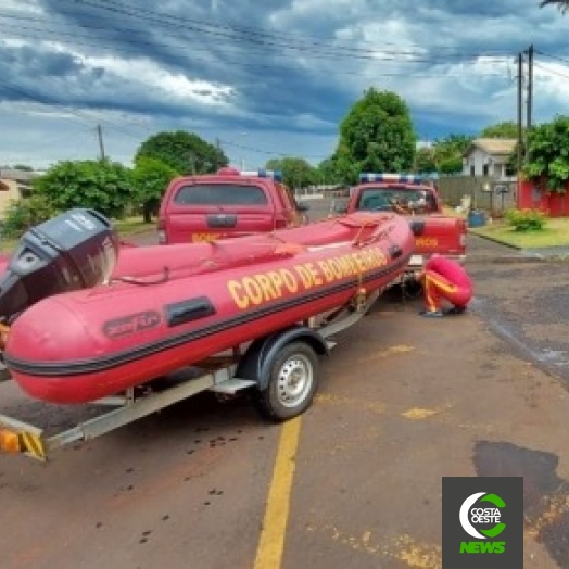 Homem morre afogado após barco virar no Lago de Itaipu