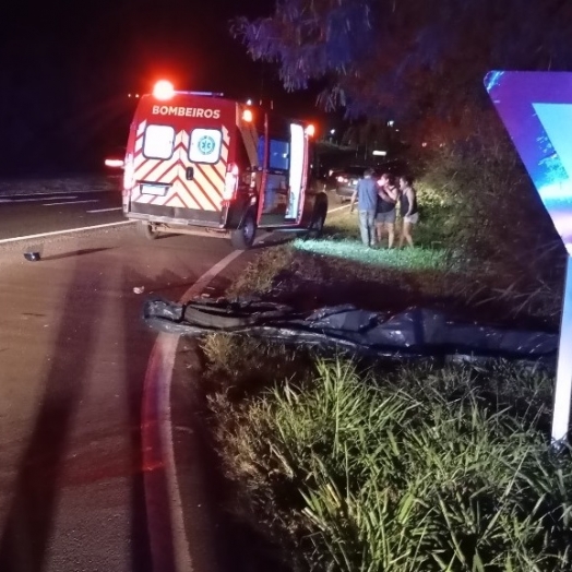 Homem morre após ser atropelado na BR 277 em São Miguel do Iguaçu