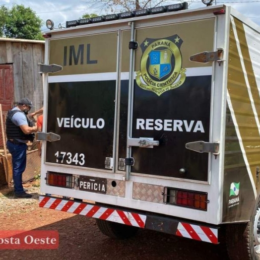 Homicídio é registrado na Linha Guanabara, em São Miguel do Iguaçu