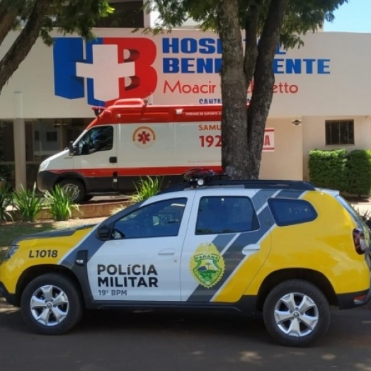 Idosa leva garrafada na cabeça em bar no interior de Santa Helena