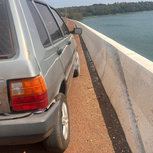 Idoso passa mal e sofre acidente em Santa Helena