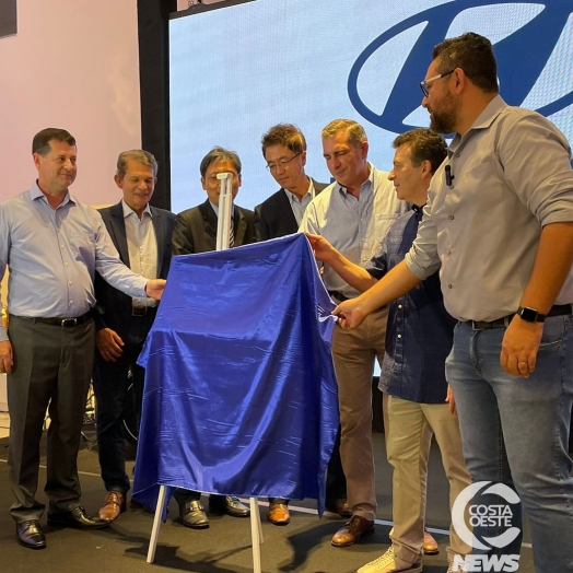 Inaugurada a nova loja Hyundai Open Foz do Iguaçu