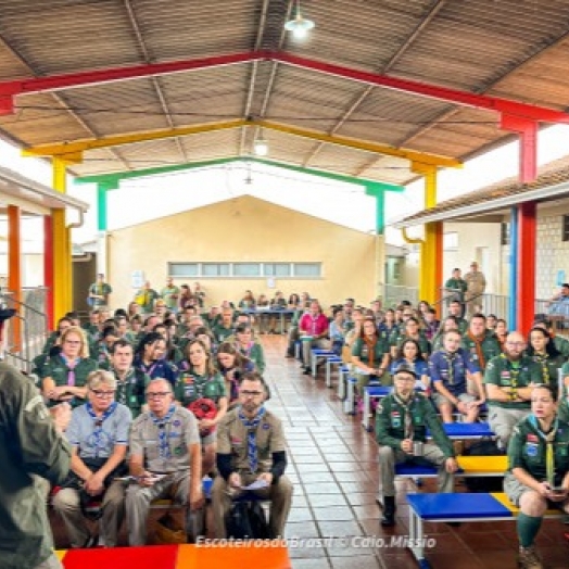 Indaba Regional Oeste apresenta os planos para o escotismo no oeste paranaense.