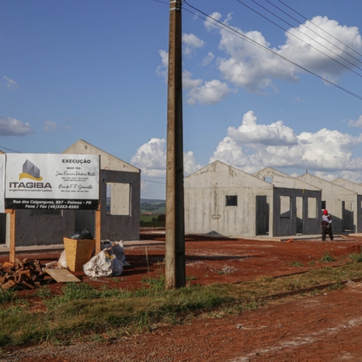 Iniciadas as instalações das Casas no Loteamento Esperança em Missal