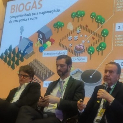 Iniciativas da Lar Cooperativa para a sustentabilidade do agronegócio são destaques em congresso nacional