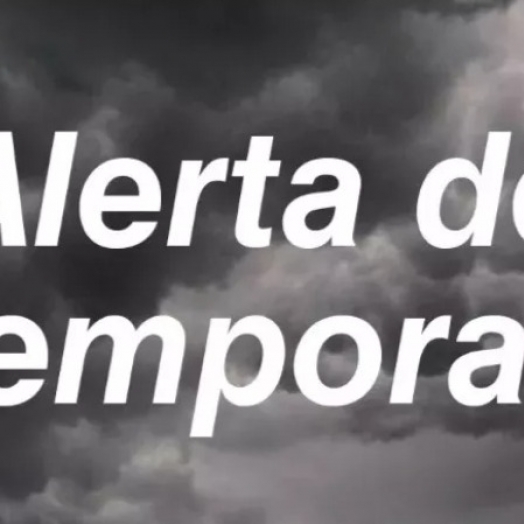 Inmet amplia alerta de tempestades para 261 cidades