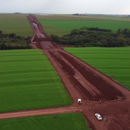 Investimento de R$ 263,5 milhões garante obras rodoviárias em todo o Paraná