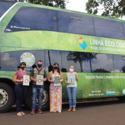 Itaipu e Lindeiros alinham ações de educação para a sustentabilidade no Oeste do Paraná