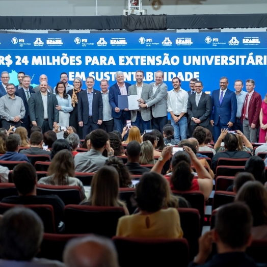 Itaipu e PTI recebem quase 600 projetos de extensão universitária para sustentabilidade