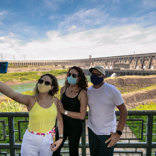 Itaipu espera 1.250 visitantes no Feriadão de Páscoa