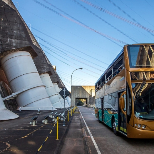 Itaipu espera receber mais de 8,6 mil turistas no feriado de Páscoa