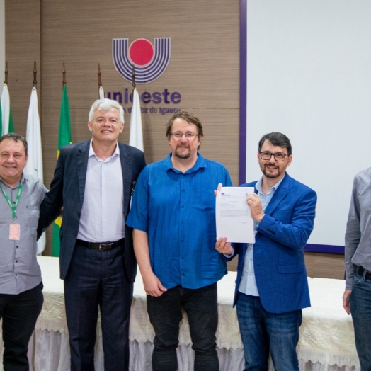 Itaipu faz convênio de R$ 1,3 milhão para reconstruir parte de campus da Unioeste