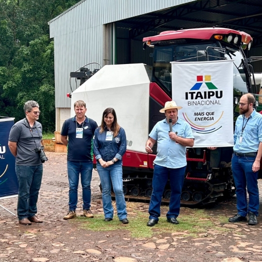 Itaipu investe em tecnologia e conhecimento para promover agricultura sustentável