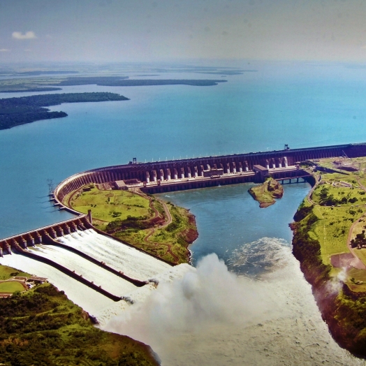 Itaipu lança Tour Virtual de graça para instituições de ensino