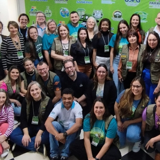 Itaipu participa de Encontro Paranaense de Educação Ambiental