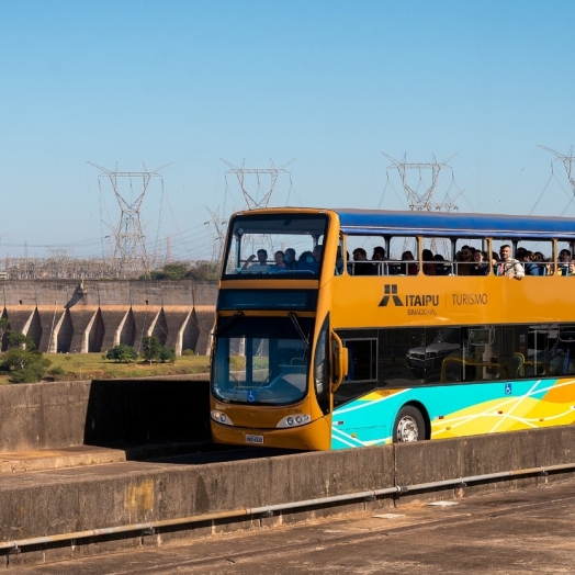 Itaipu recebe 32.051 visitantes em junho