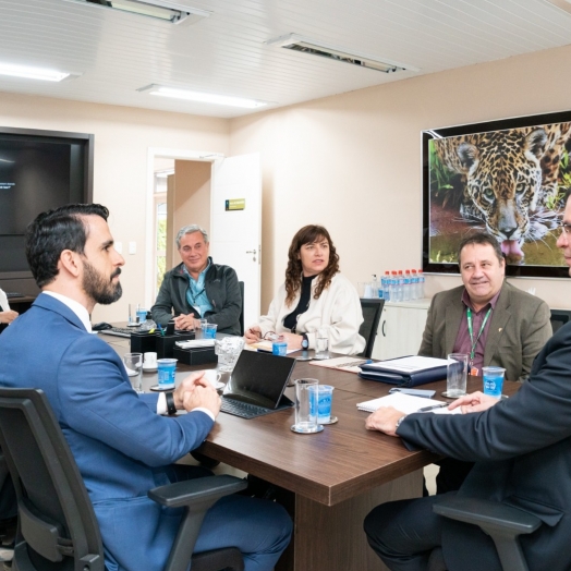 Itaipu recebe equipe da ANA para discutir o I Fórum Latino-Americano de Água