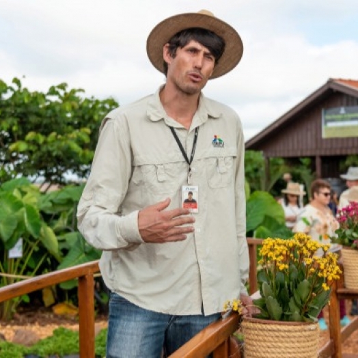 Itaipu vai difundir tecnologia para agricultura agroecológica no Paraná