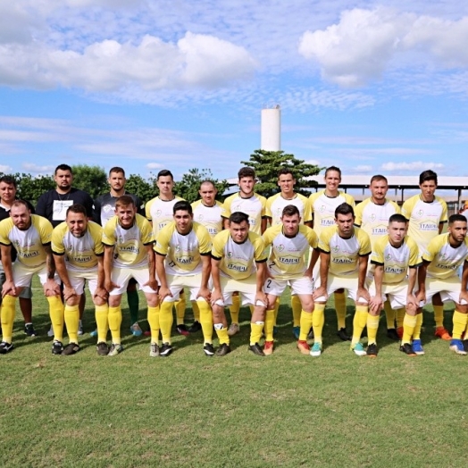 Itaipulândia estreia com derrota na Copa Oeste de Futebol