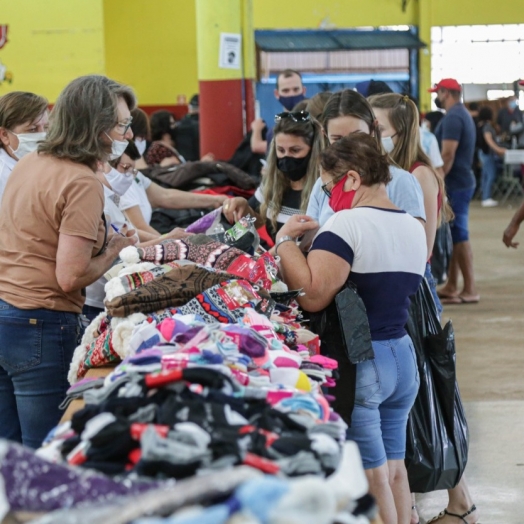 Itens remanescentes do Bazar beneficente do Provopar estarão à disposição nesta terça-feira