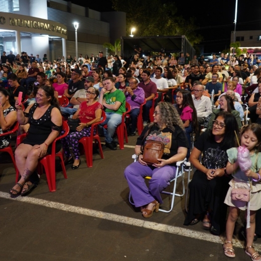 IV Encontro Gospel reúne fiéis para momentos de fé e adoração