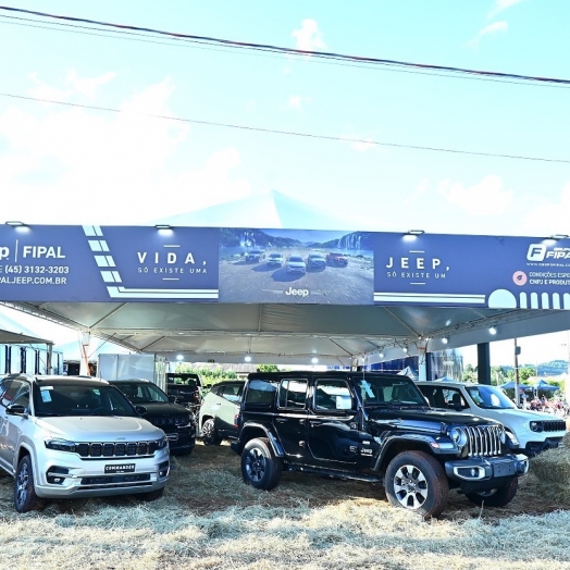 Jeep Fipal estará na 6ª edição do Dia de Campo da Faculdade UNIGUAÇU