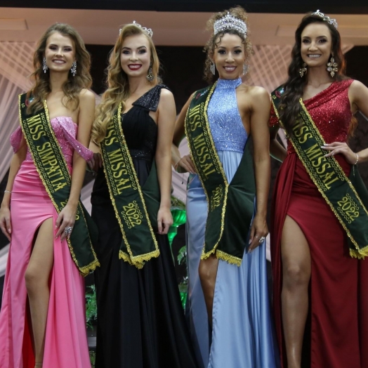 Jhennifer Vogado é eleita Miss Missal 2022