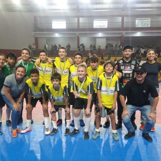 Final de Futsal movimenta jogos escolares  em São Miguel do Iguaçu