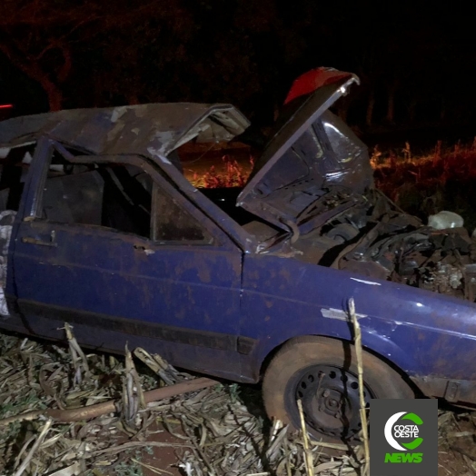 Jovem de 29 anos morre em acidente entre Bom Jardim e Porto Mendes