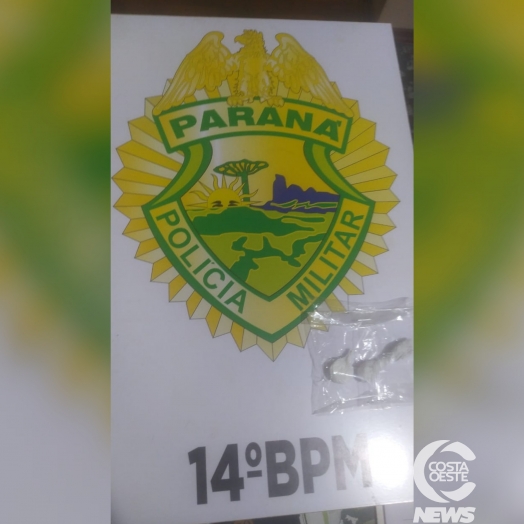 Jovem é detido pela PM com buchas de cocaína em Itaipulândia