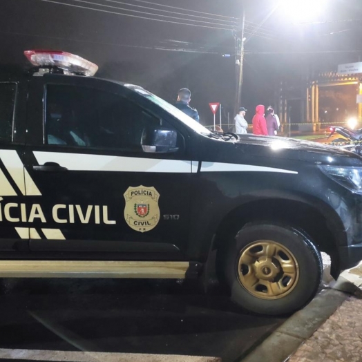 Jovem é morto por disparos de arma de fogo próximo ao portal da praia em Santa Helena