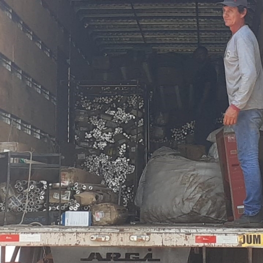 Lâmpadas usadas são descartadas de forma correta em Itaipulândia