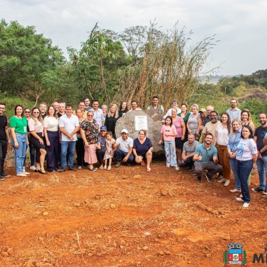 Lançada a Pedra Fundamental do Parque Ambiental da Pedreira