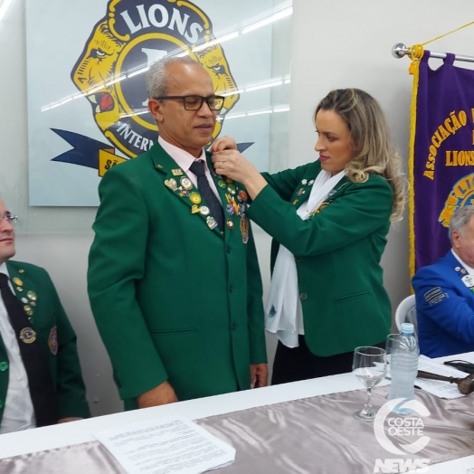 Lions Club de São Miguel do Iguaçu tem novo presidente