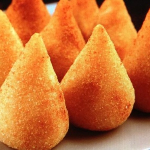 Massa rápida de coxinha que não vai ao fogo