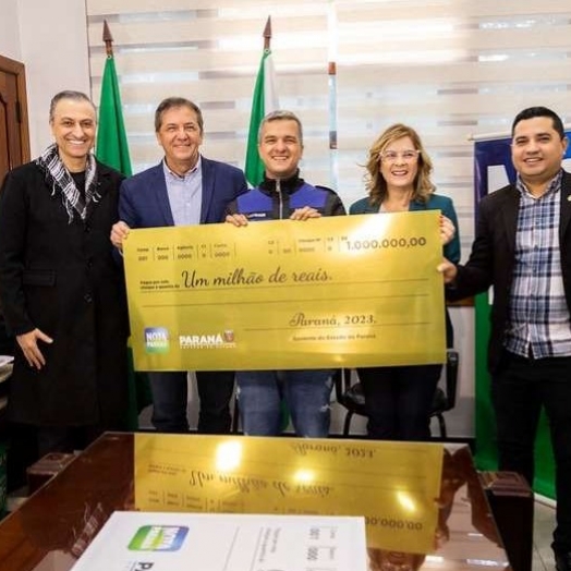 Mecânico de Foz do Iguaçu  descobre pela TV que ganhou R$ 1 milhão em sorteio do Programa Nota Paraná