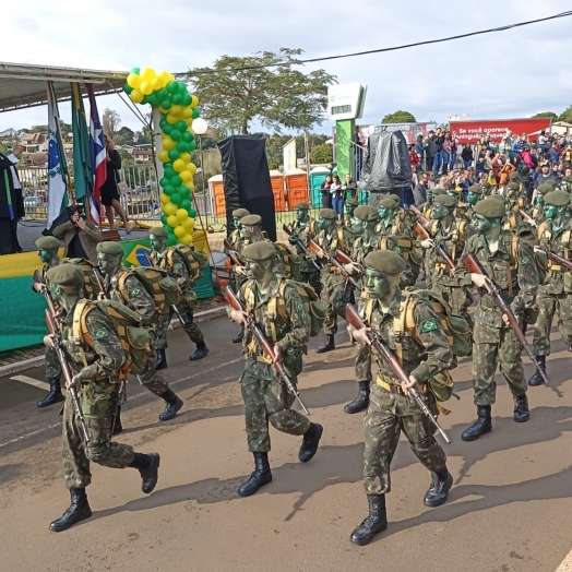 Medianeira celebra os 200 anos da Independência com Desfile Cívico