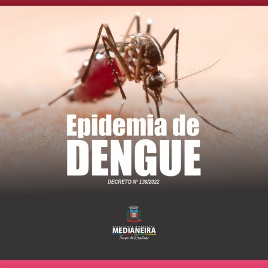 Medianeira decreta Epidemia de Dengue