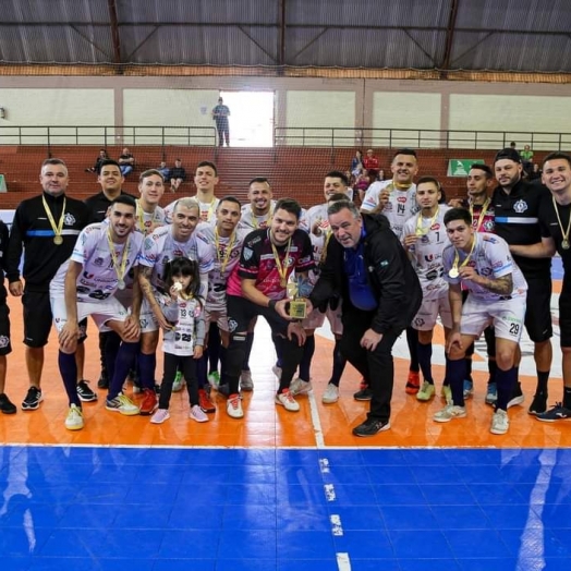 Medianeira Futsal campeão da fase macrorregional dos jogos abertos do Paraná