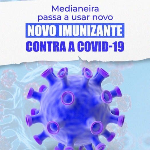 Medianeira inicia Vacinação com novo imunizante contra a COVID 19
