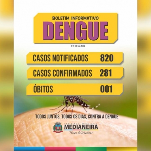 Medianeira já registra um óbito por dengue