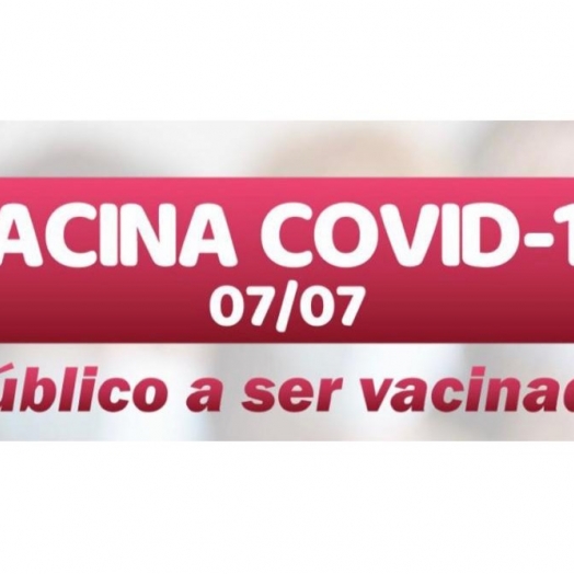 Medianeira libera vacina para população acima de 44 anos