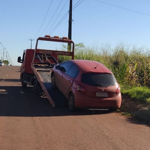 Medianeira: Polícia Militar recupera veículo roubado