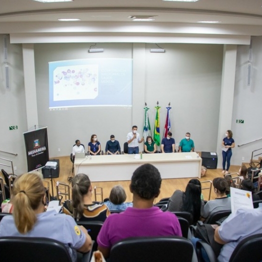 Medianeira realiza I Plenária Municipal de Saúde Mental