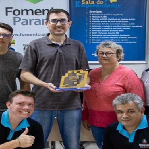 Medianeira recebe Selo Ouro do Sebrae pela Sala do Empreendedor