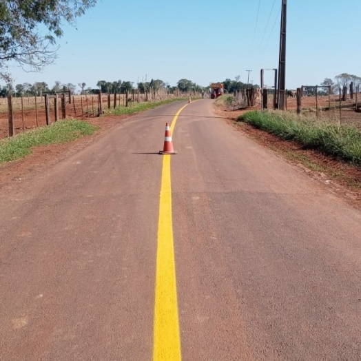 MedTran conclui sinalização horizontal no recape das Linhas Dourado e Mineira