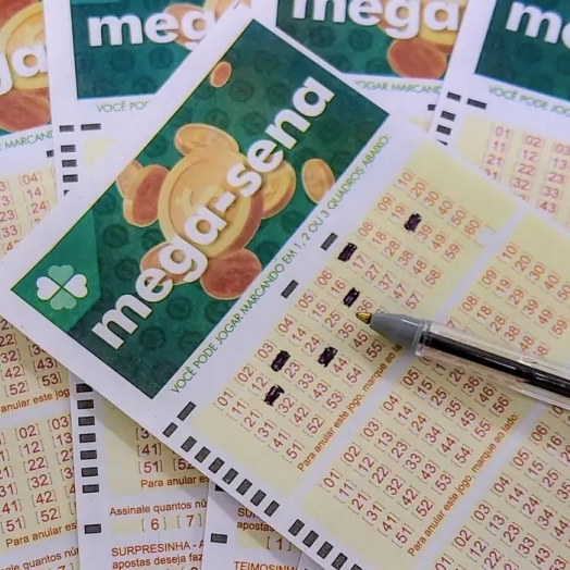 Mega-Sena sorteia nesta quinta prêmio acumulado em R$ 100 milhões