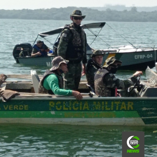 Meio Ambiente alerta banhistas e pescadores em Santa Helena sobre substância encontrada no Lago de Itaipu