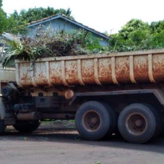 São Miguel do Iguaçu: Meio Ambiente intensifica limpeza urbana e pede colaboração quanto à limpeza de lotes